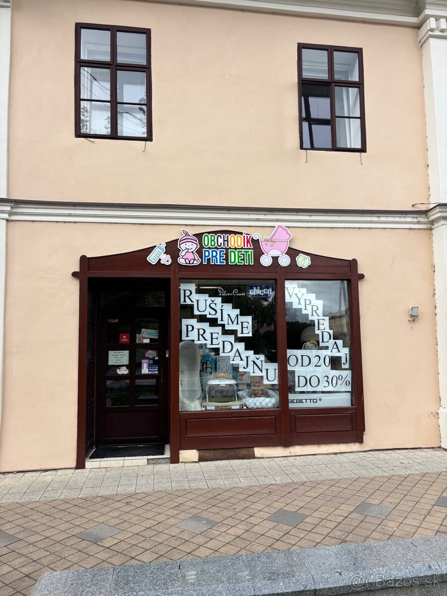 Obchodné priestory na prenájom - Brezno