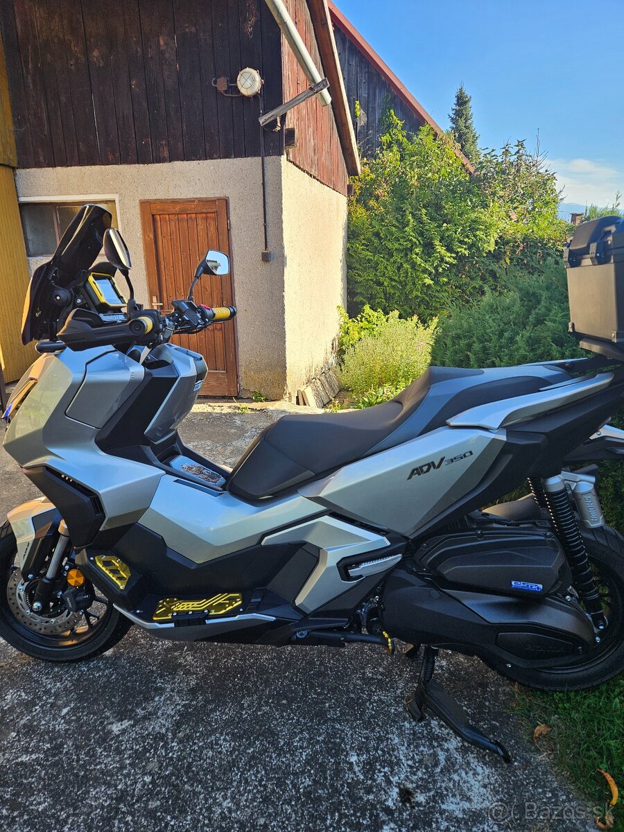 Honda ADV 350 možná vymena