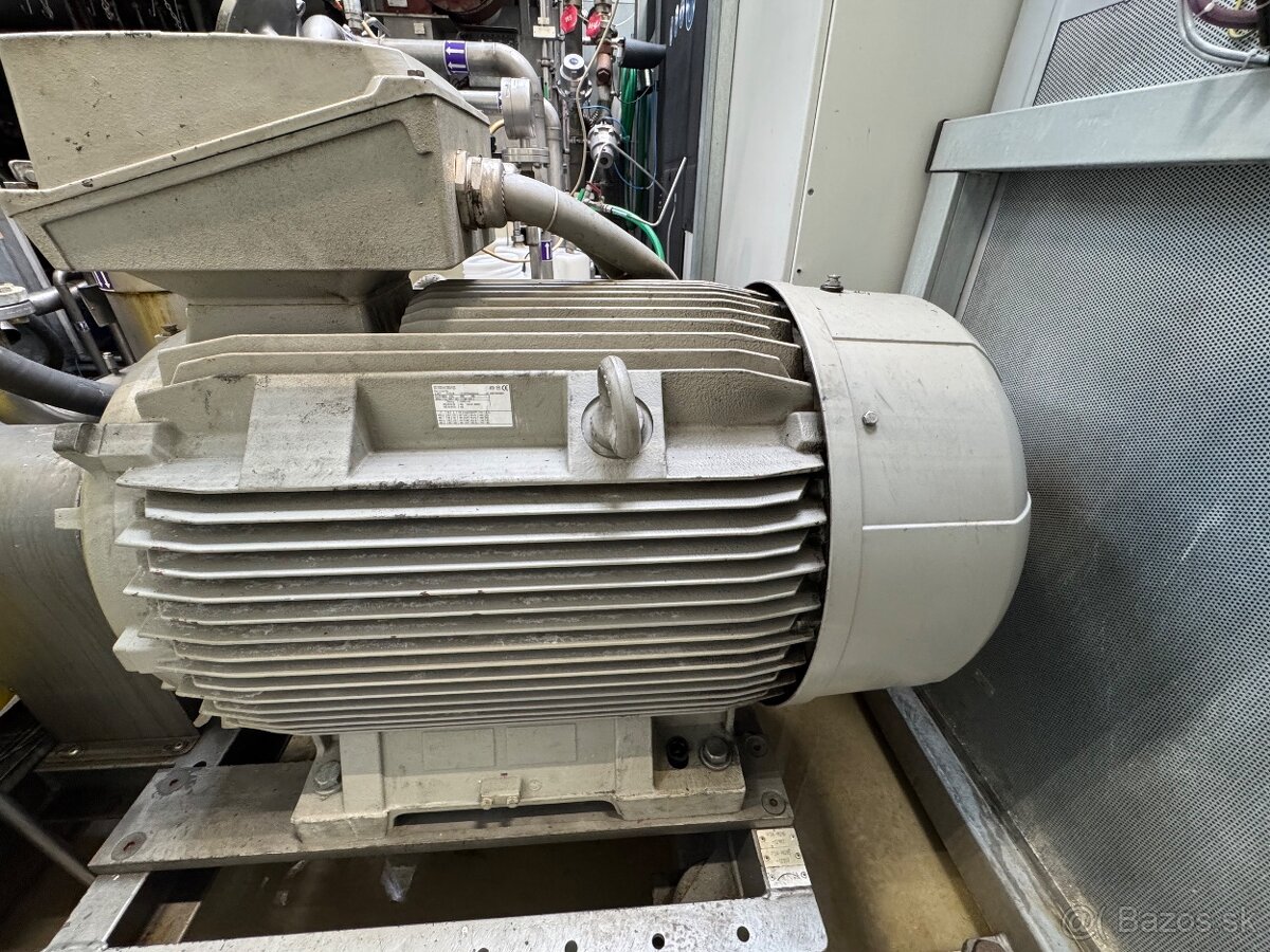 Elektromotor SIEMENS 160 kW
