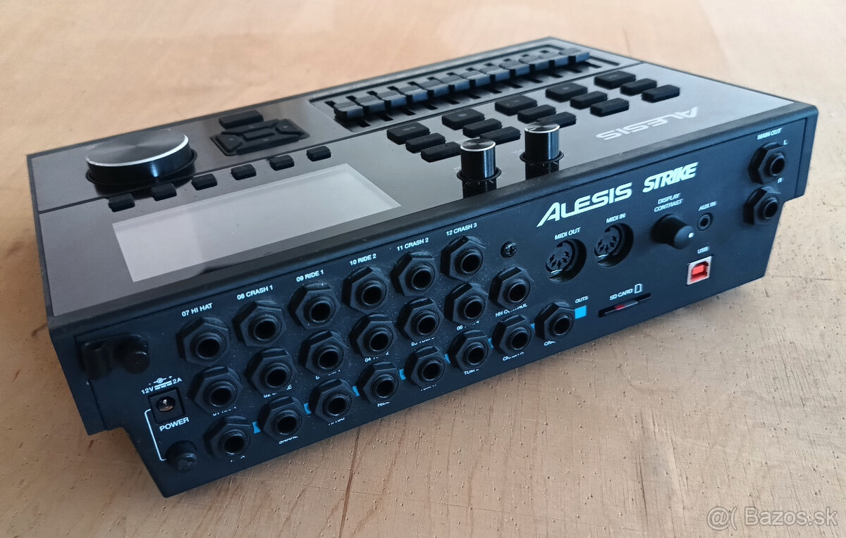 MODUL pre elektrické bicie zo sady ALESIS STRIKE