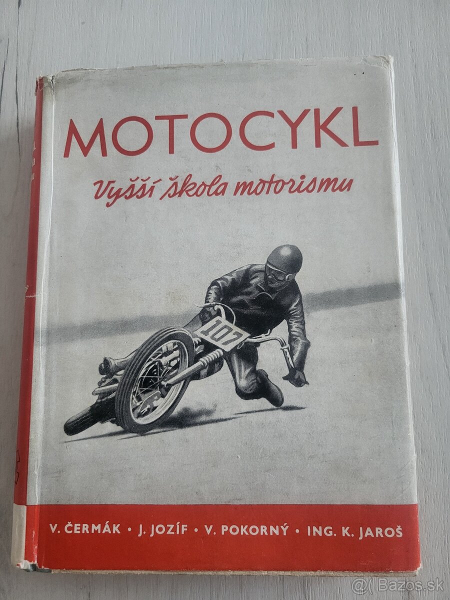 MOTOCYKL- Vyšší škola motorizmu.