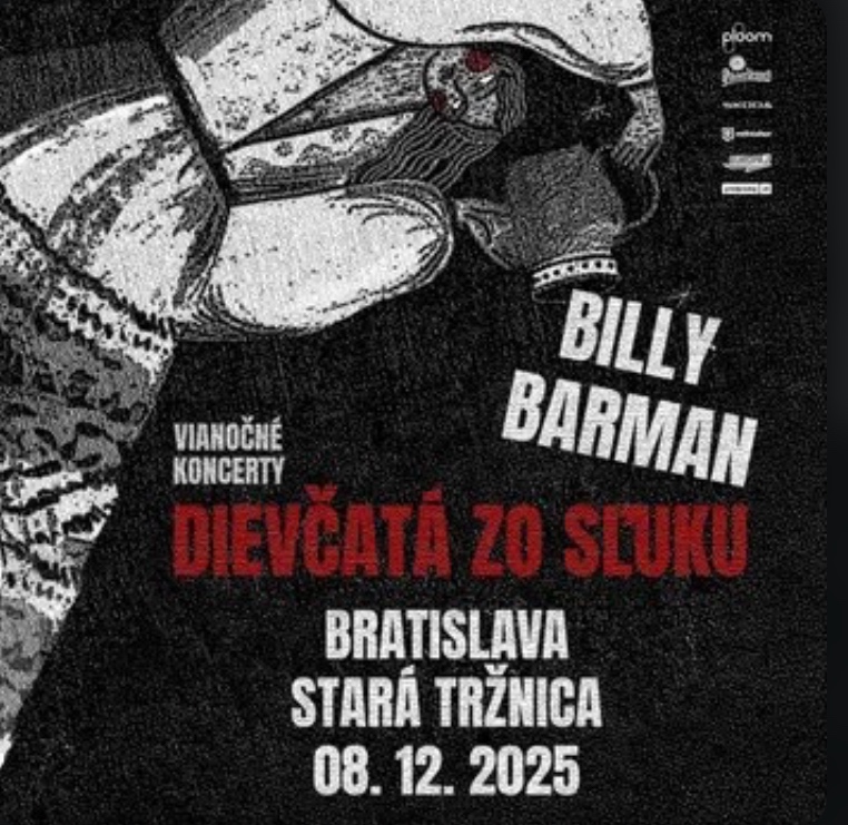 Billy Barman a Dievčatá zo Sľuku - Vianočný koncert BA