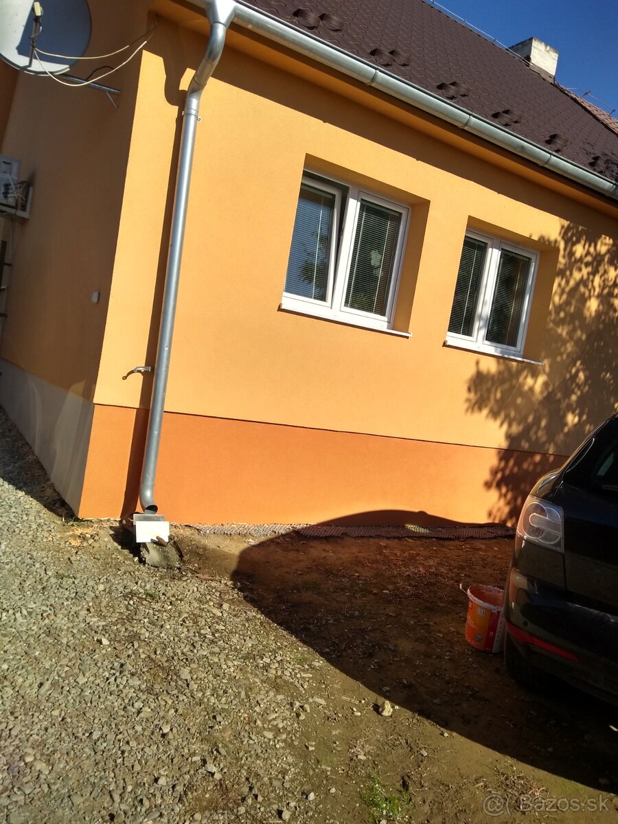 Stavebné práce, zateplenie, fasády, sadrokartóny