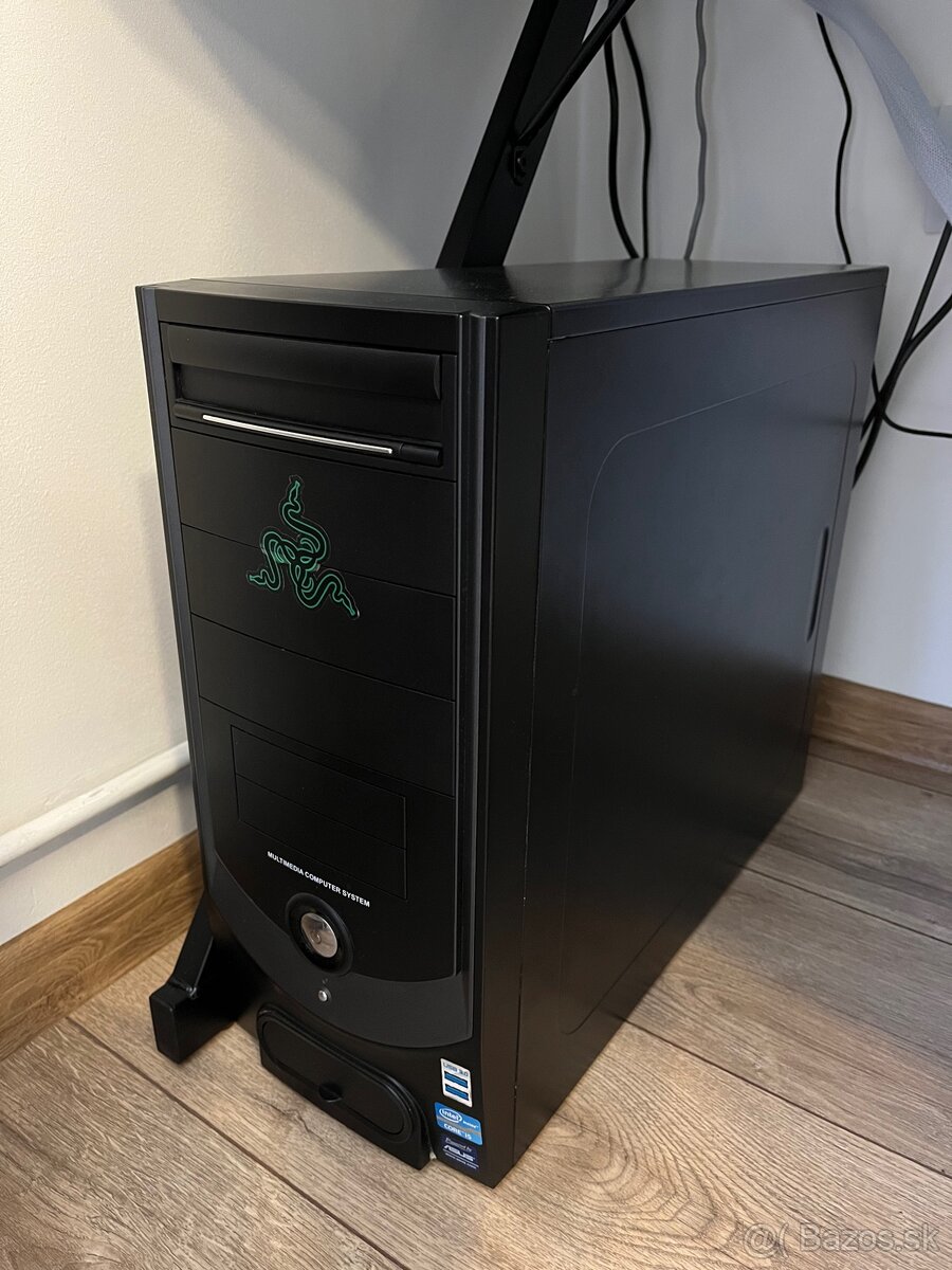 Predám počítač – i5, GTX 660, 8GB RAM