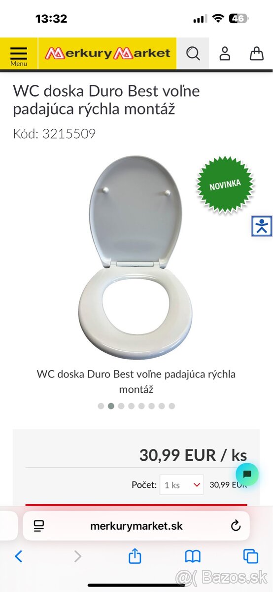 WC doska Duro Best