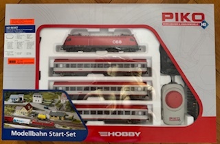 Modelová železnica H0