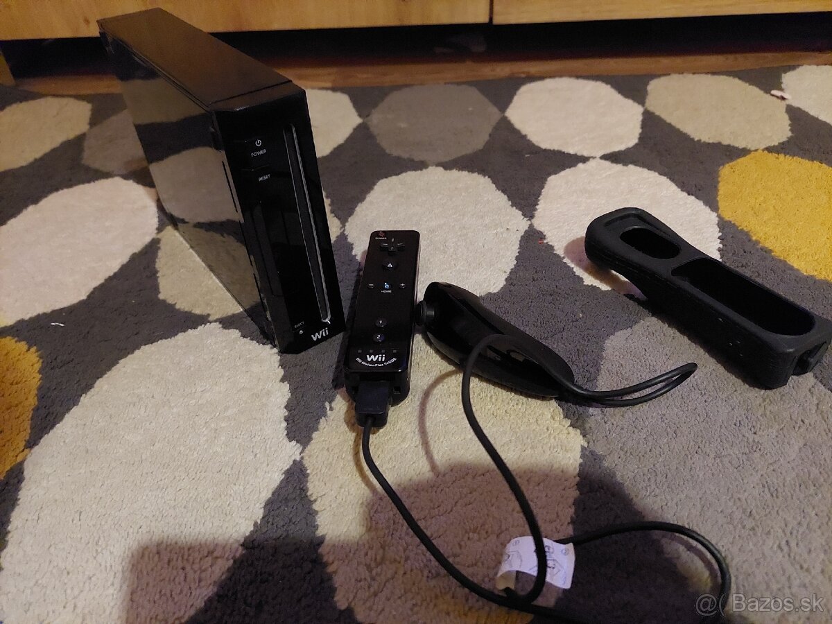 Nintedo Wii použité plne funkčná