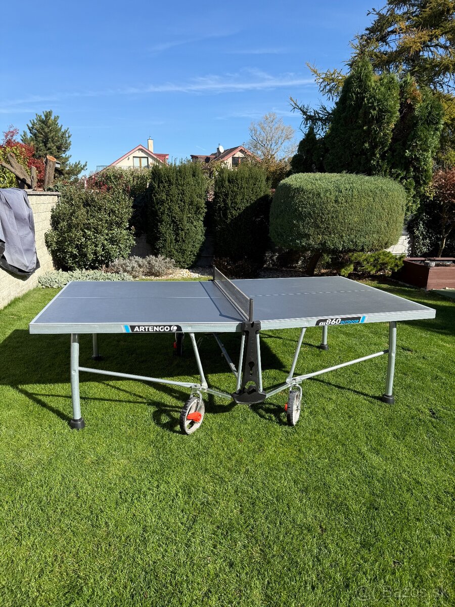 exterierovy stol pre STOLNY TENIS