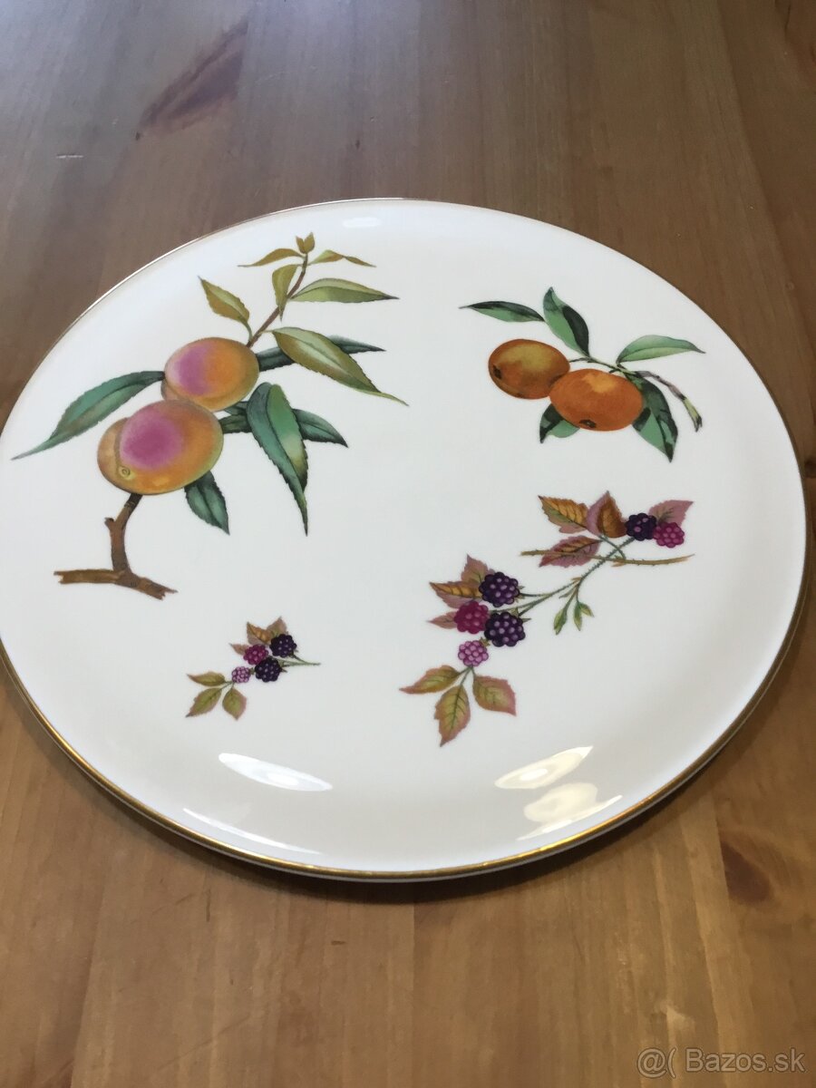 Anglicky značkový servírovací podnos