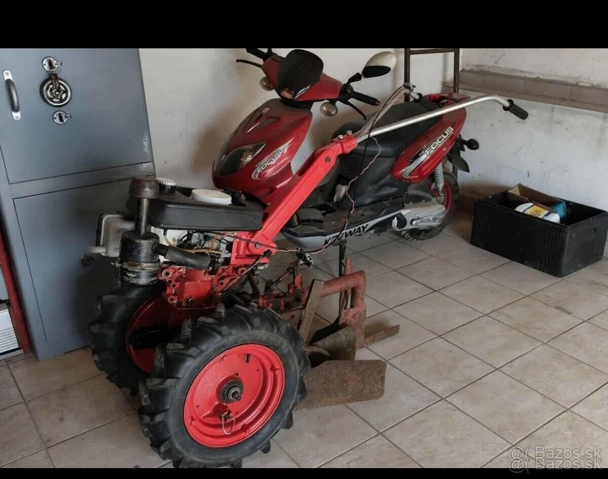 Terra vari malotraktor