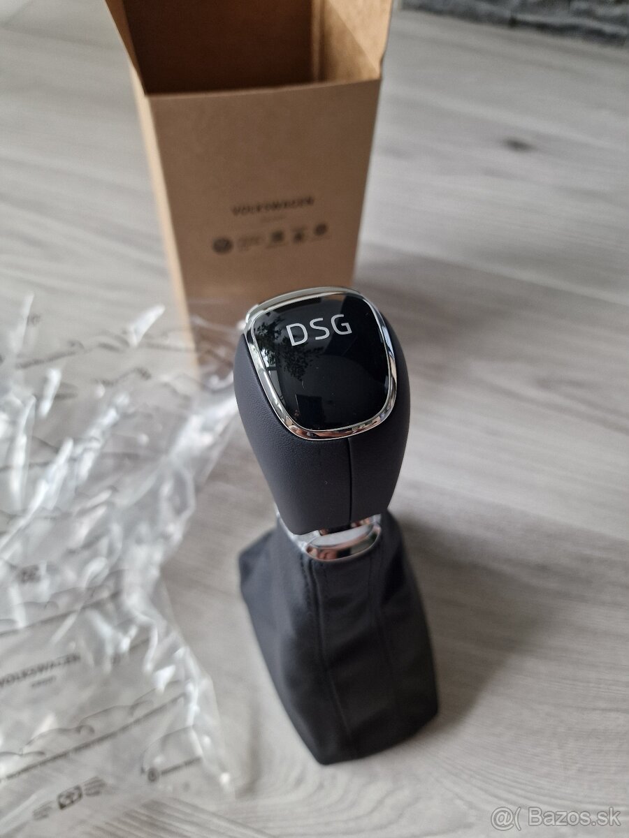 Nová řadící páka DSG Škoda