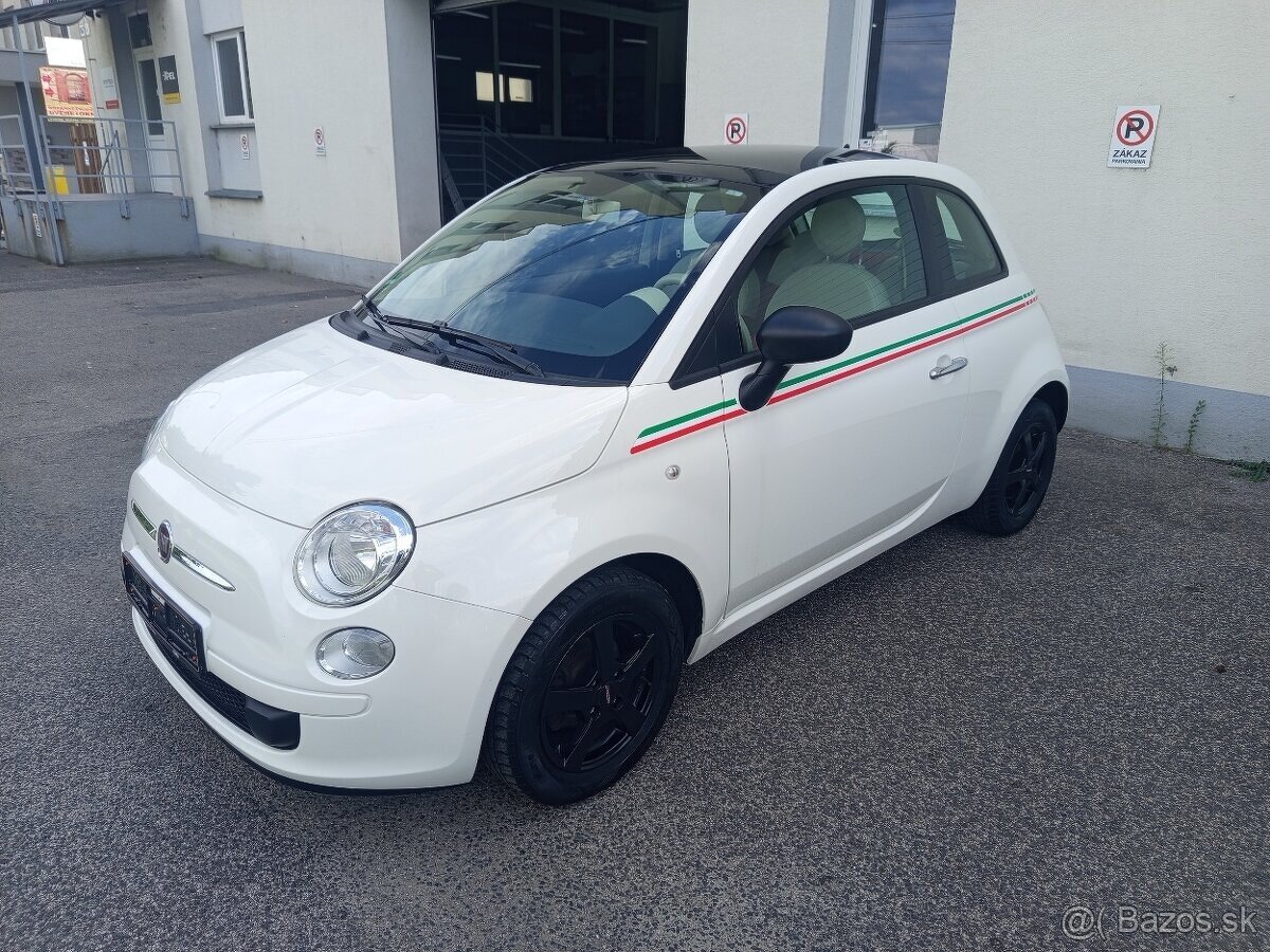 Fiat 500 1.2 Panorama Tricolora Edizione 84.xxx km