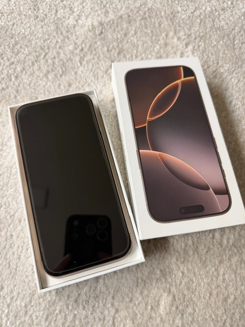 Predám Apple iPhone 16 Pro 256 GB Titánová púštna