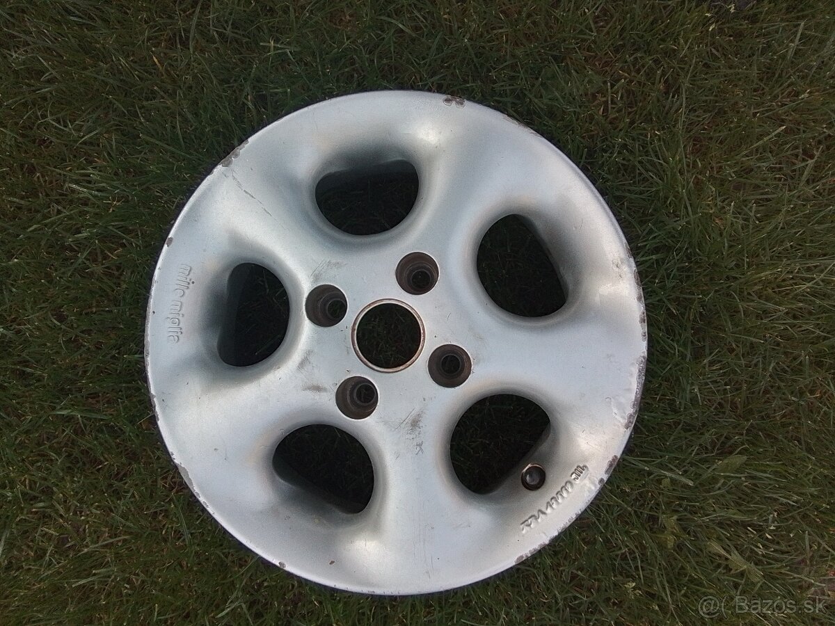 Aludisky 13" 5 1/2. - 4x100 ET 38