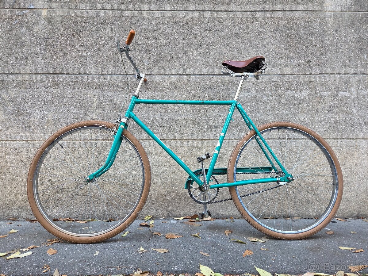 bicykel UKRAJINA retro