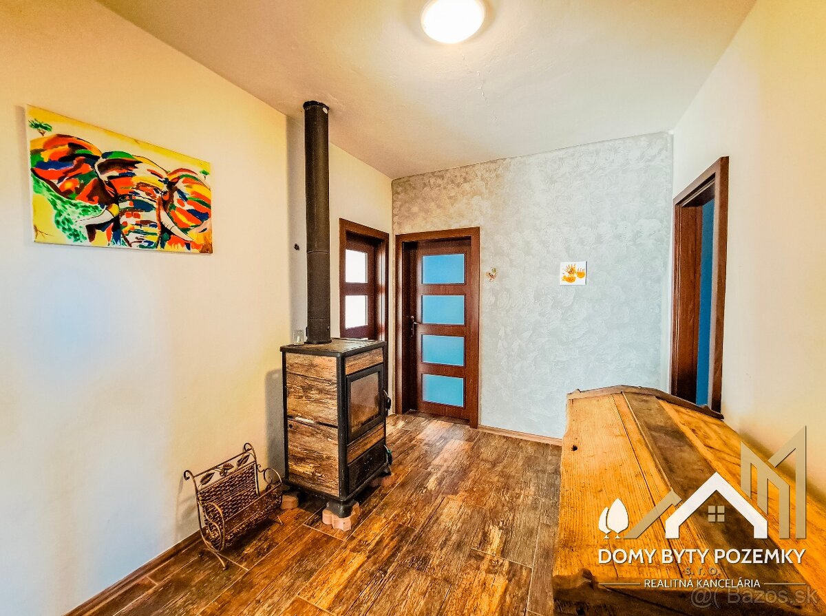 Na predaj priestranný 3 izbový byt po rekonštrukcii