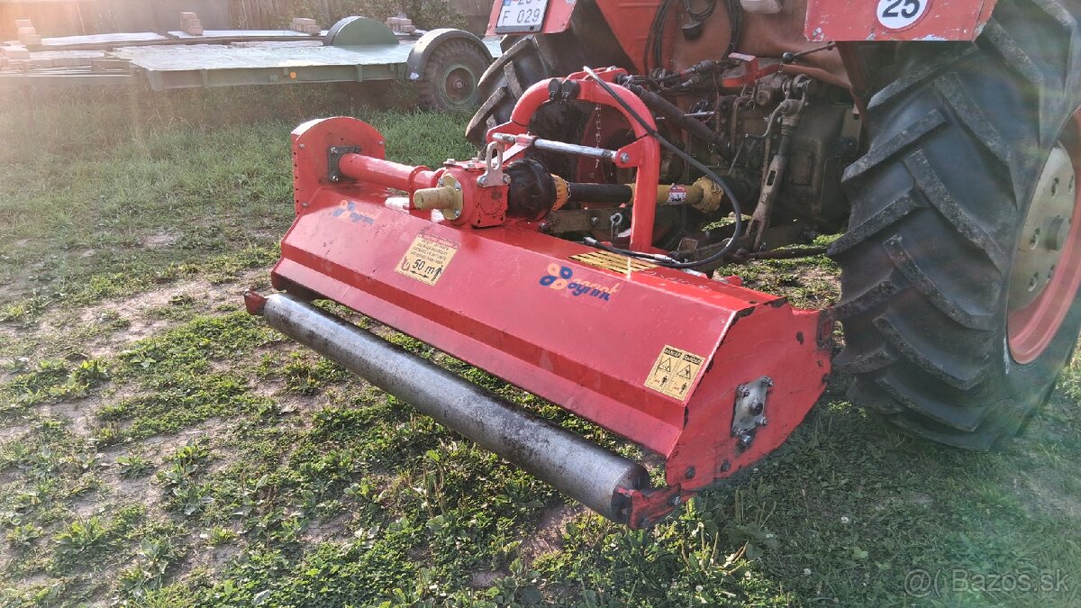 Mulčovač Del Morino Centurion 158