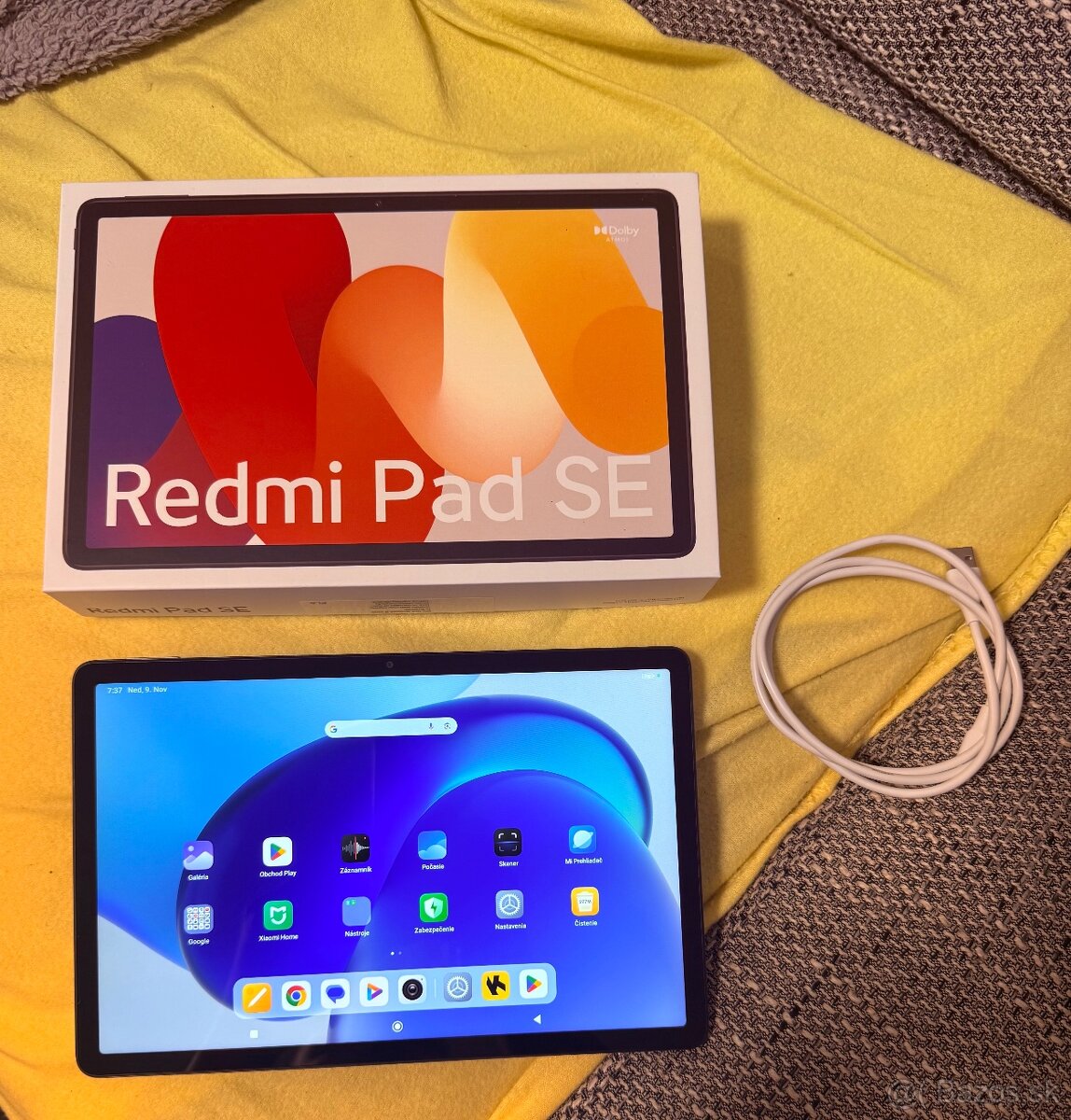Tablet Xiaomi Redmi Pad SE 8gb/256gb sivý