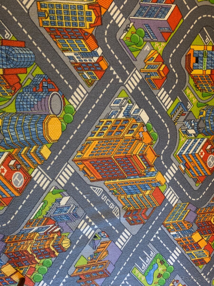 Koberec do detskej izby