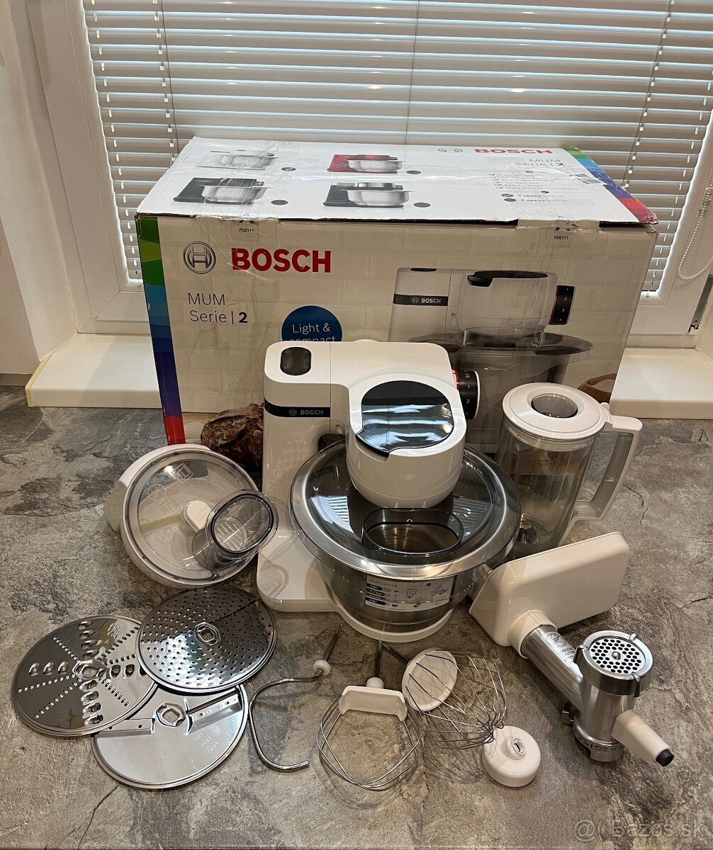Kuchynský robot Bosch MUM Serie 2 MUMS2EW30