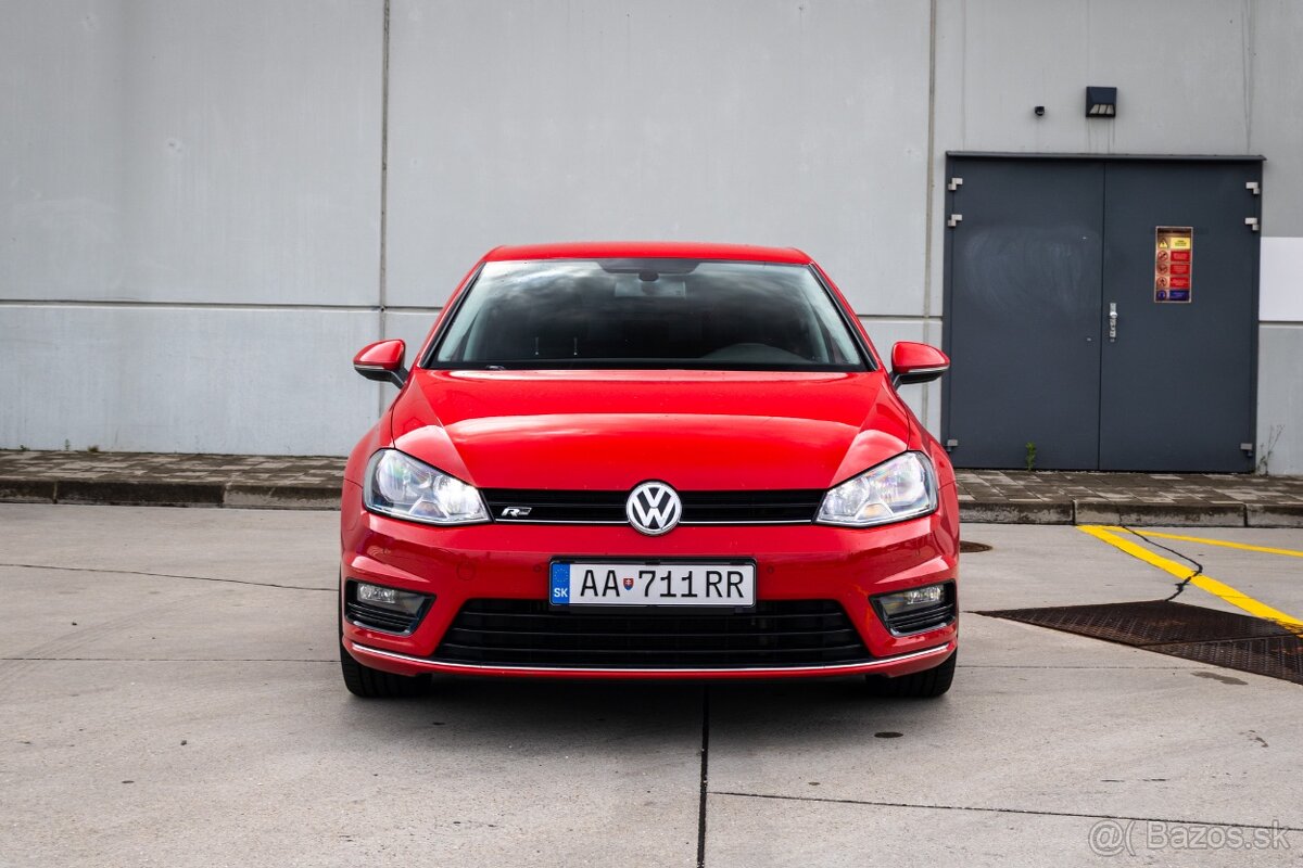Volkswagen Golf 1.4 TSI BMT 122k R-Line Comfortline 2015