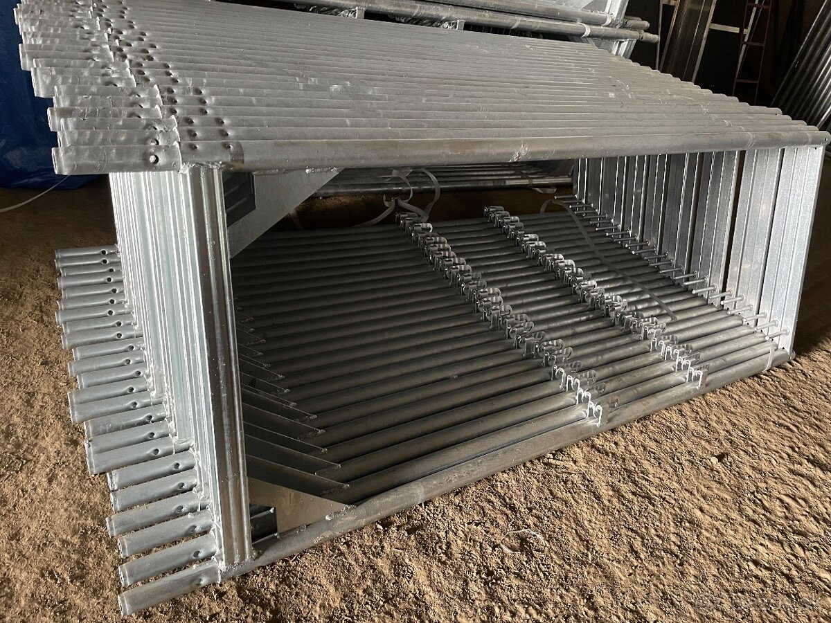 Lešenie Fasadne pozinkované nove