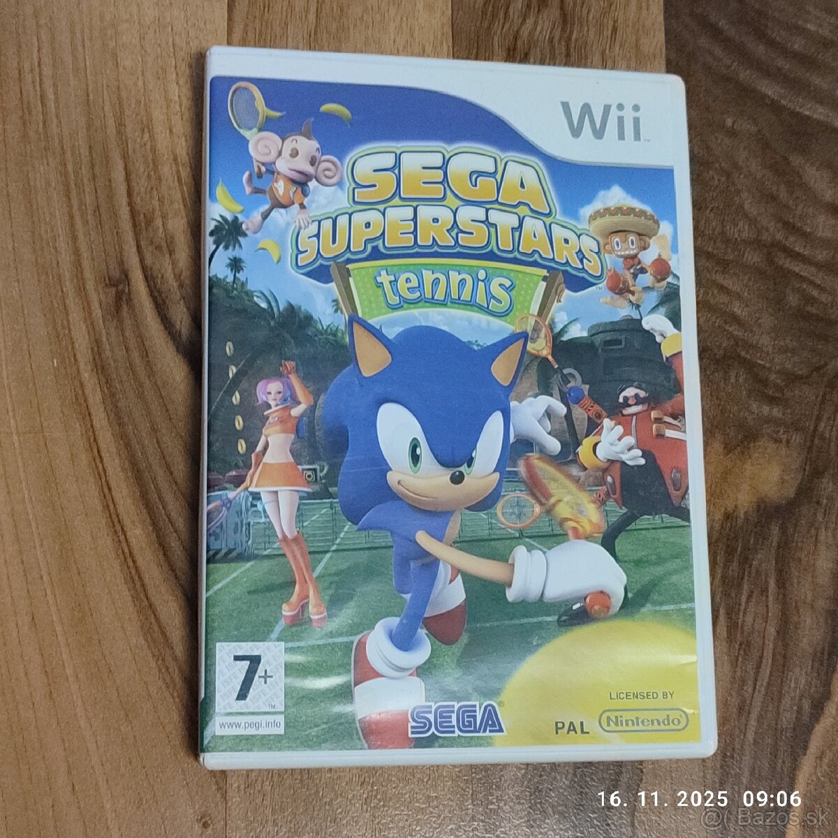 SEGA Tennis - Wii