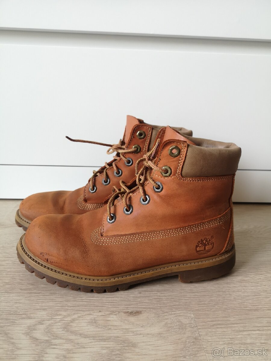 Timberland topanky 39 škorica
