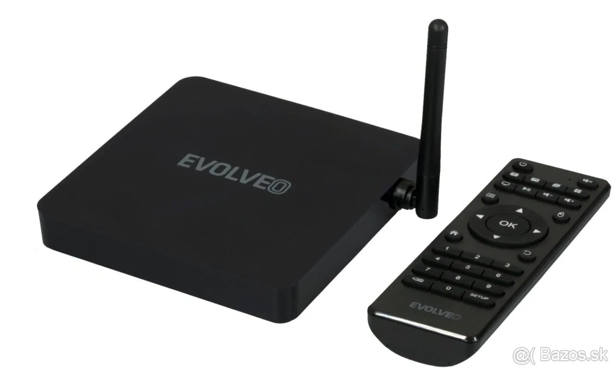 Smart TV box EVOLVEO MultiMedia Box M8.