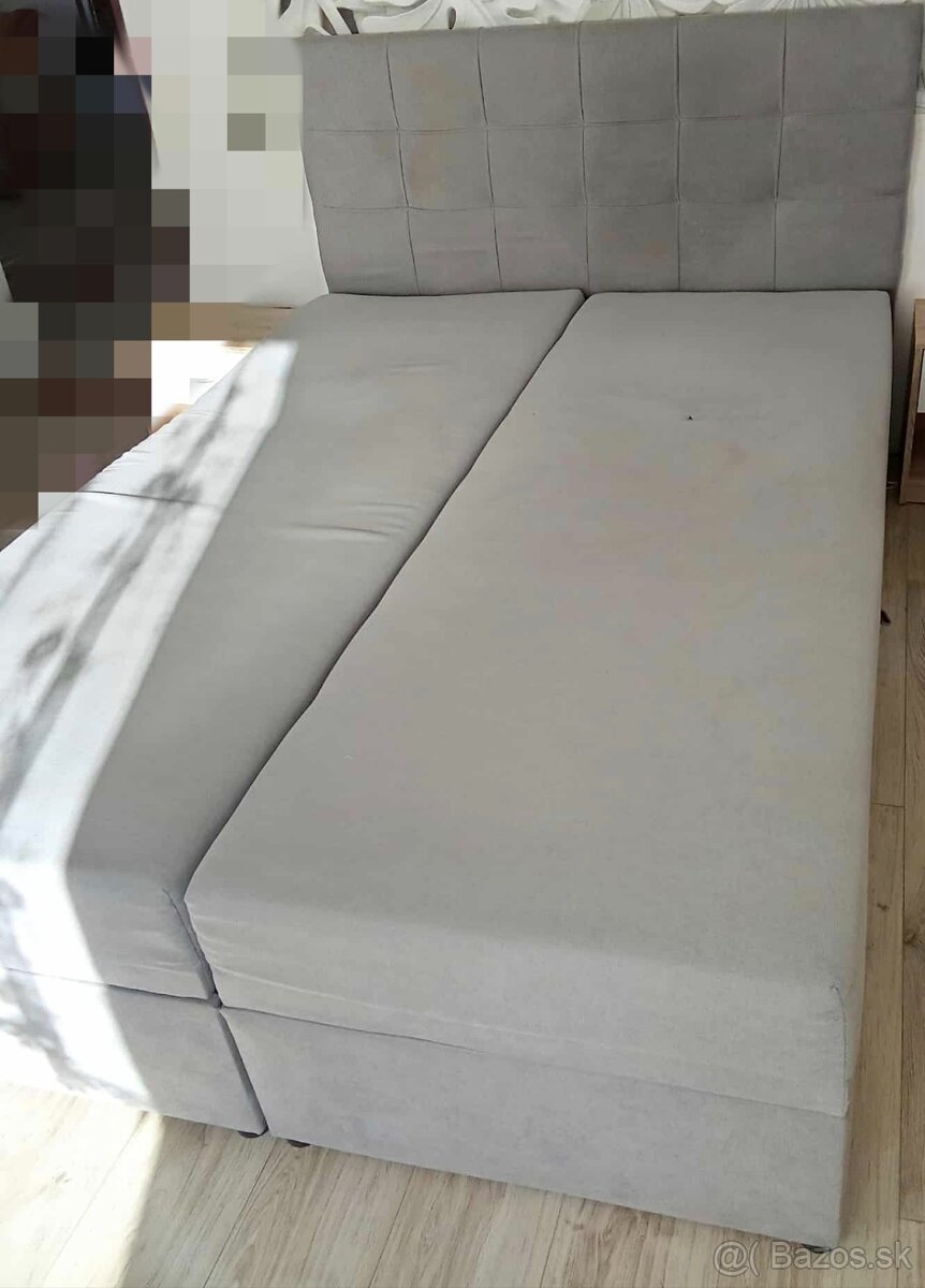 Manželská posteľ 140×200