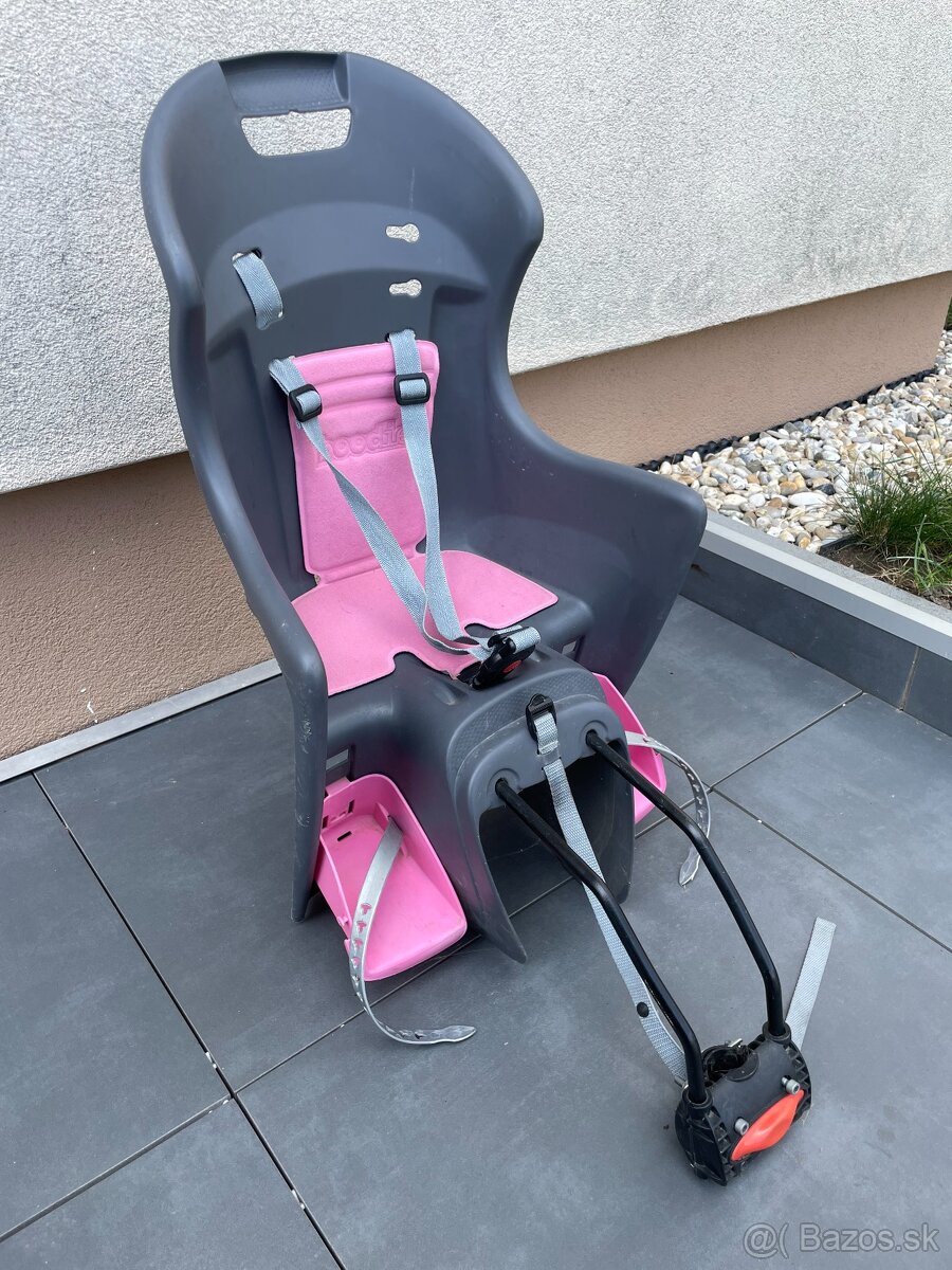 Detská sedačka na bicykel