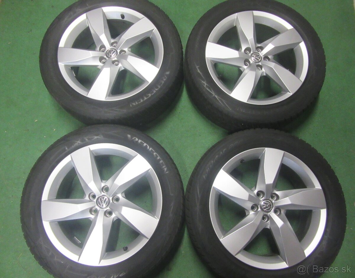 R17 Zimná sada Volkswagen T-cross rozteč 5x100 205/55R17