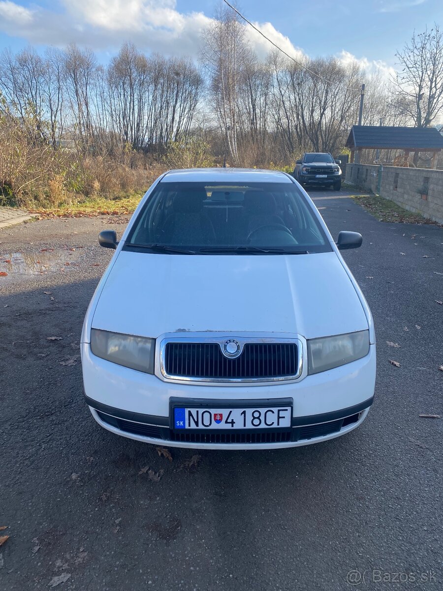 Škoda fabia 1.2 HTP