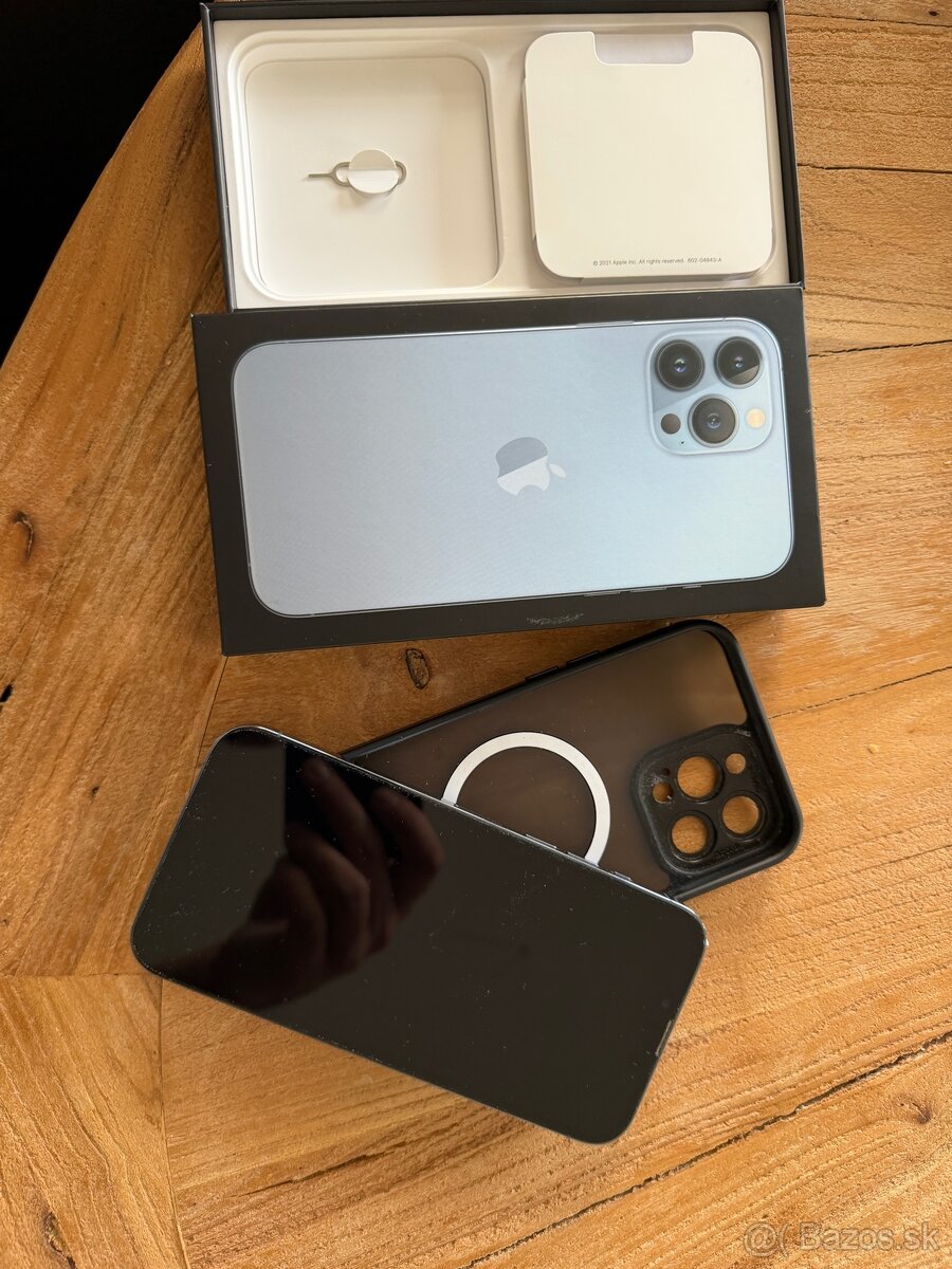 iPhone 13 Pro Max 256 GB – Sierra Blue