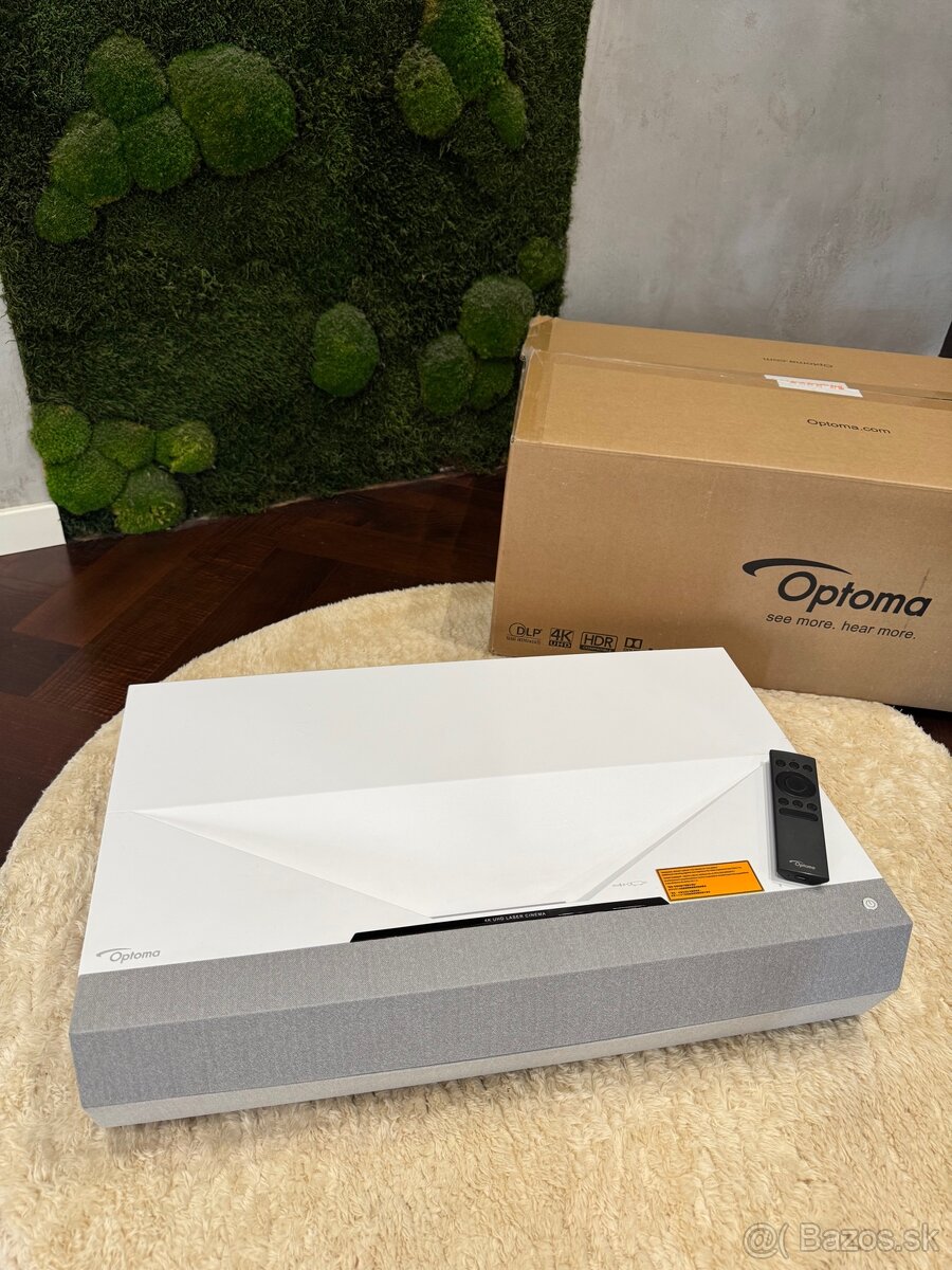 Laserový projektor Optoma Cinemax P2