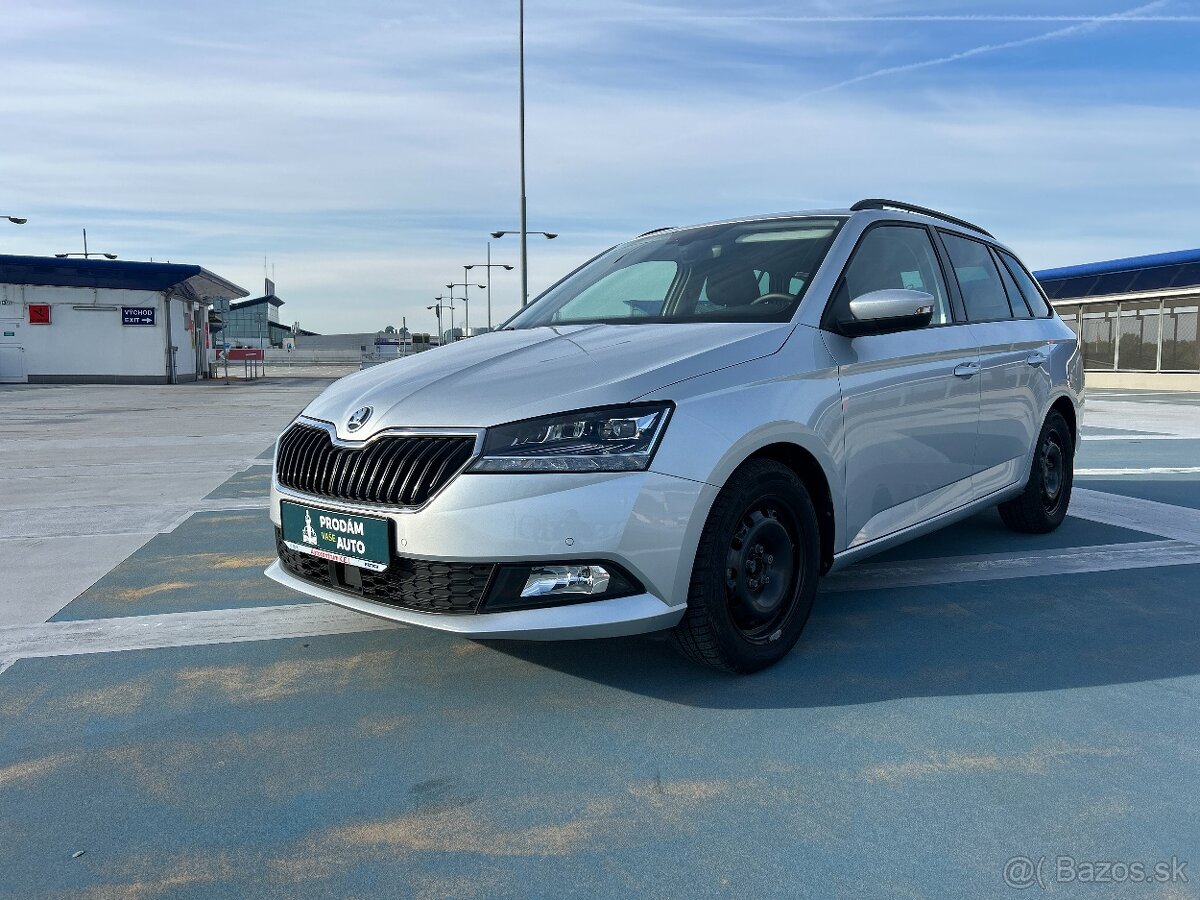 Škoda Fabia 1.0 TSi pouze 7300Km