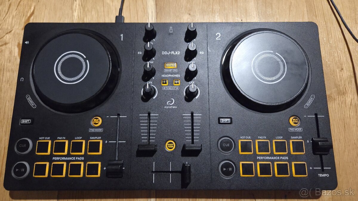 Alpha theta DDJ-FLX2
