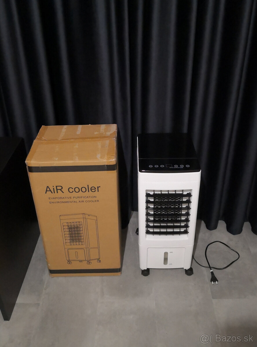 Mobilná klimatizácia na vodu a ľad