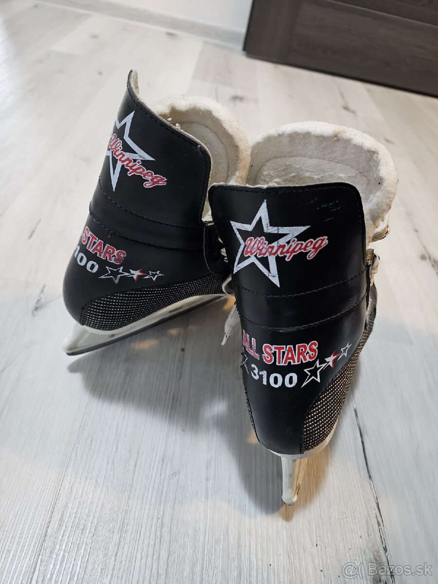 Botas Winnipeg All Stars 3100  - korčule