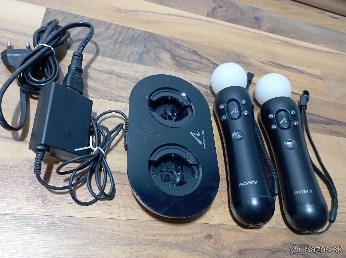 PS MOVE ovládače PS4 / PS3
