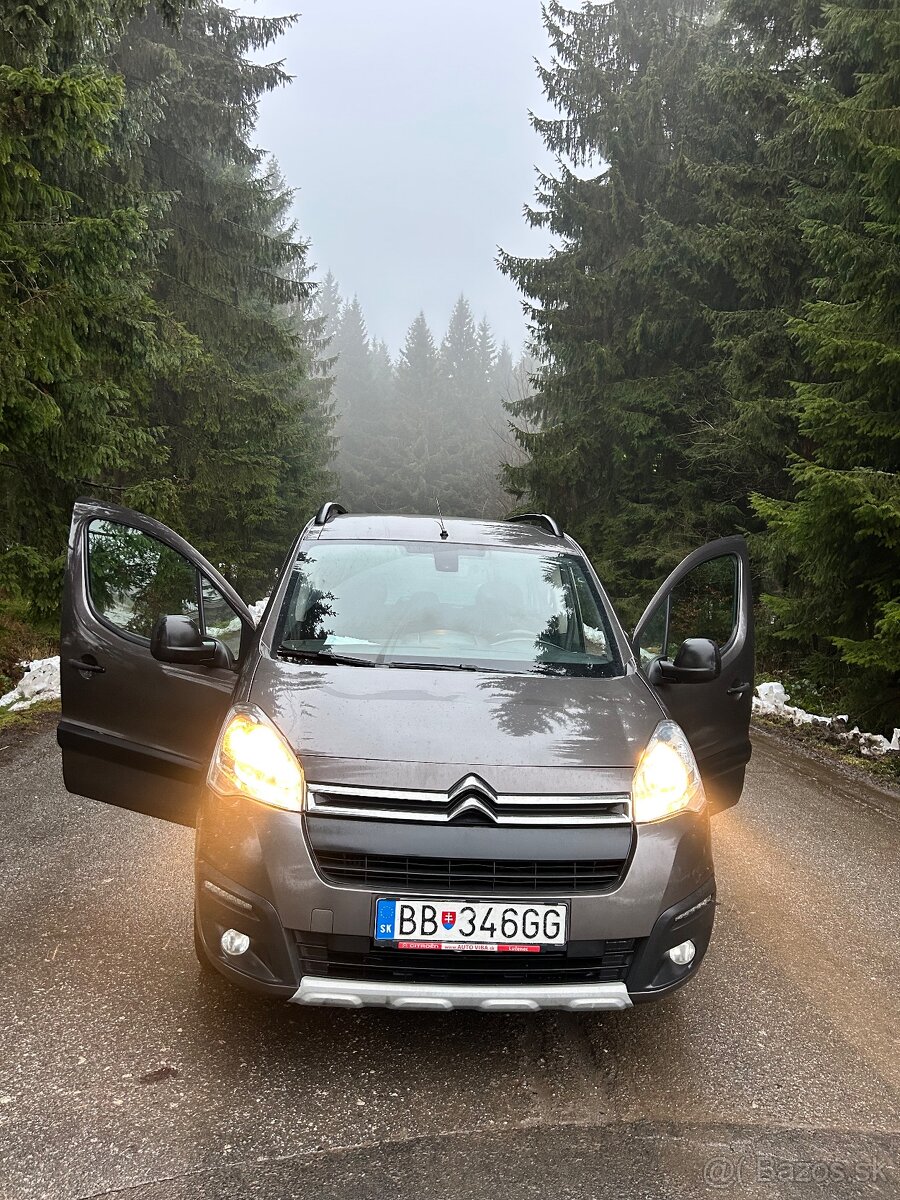Citroën berlingo 1,6 HDI