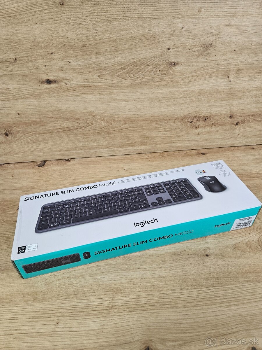 Logitech Signature Slim Combo MK950