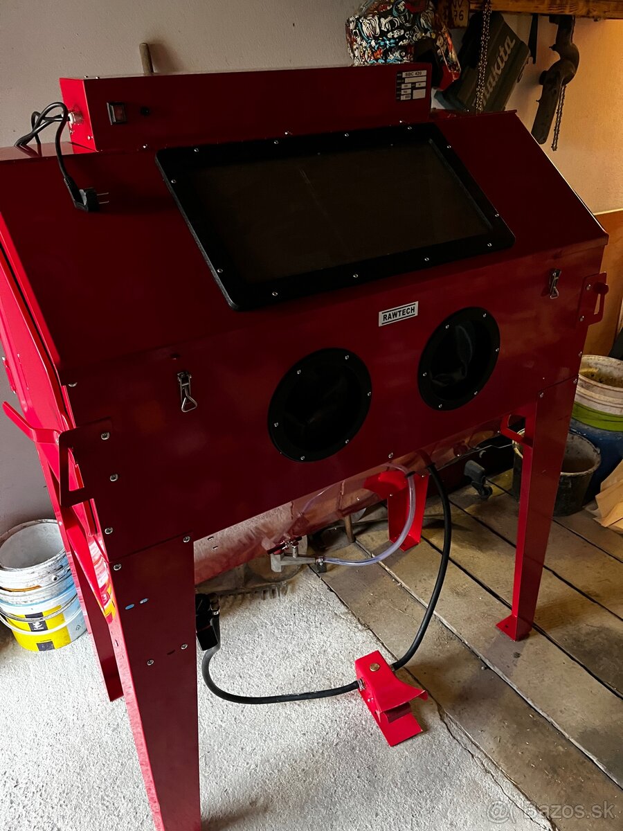 Pieskovací box 420l