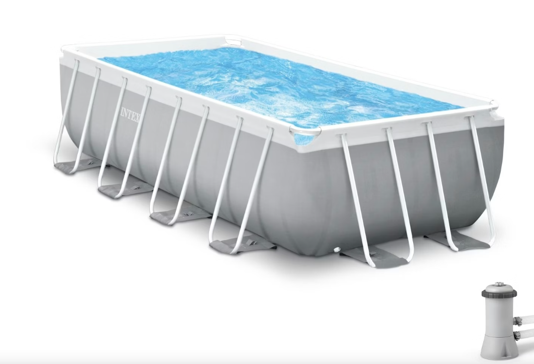 Bazén Intex Prism Frame Rectangular 400 x 200 x 100 cm