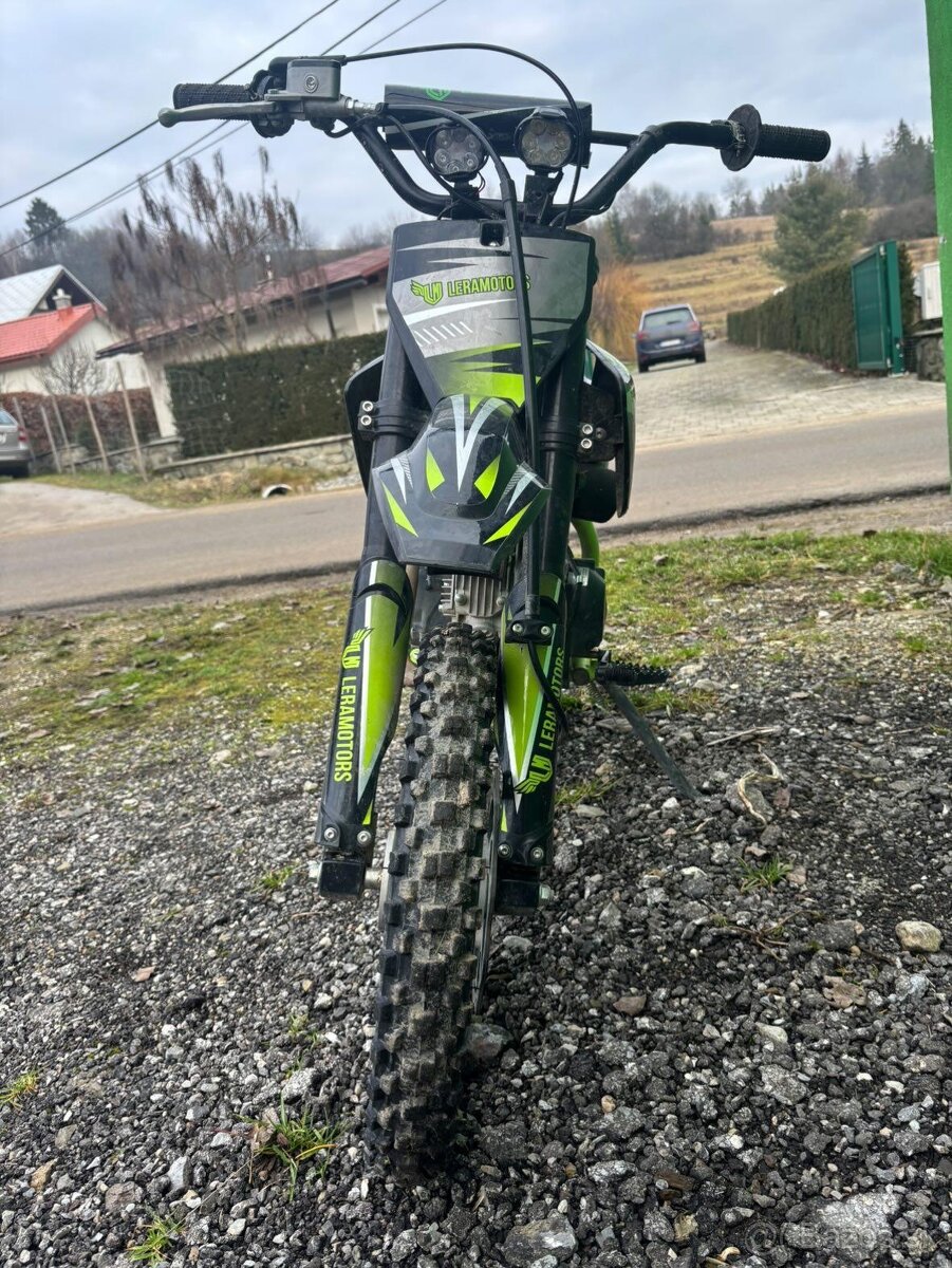 Leramotors 125 pitbike