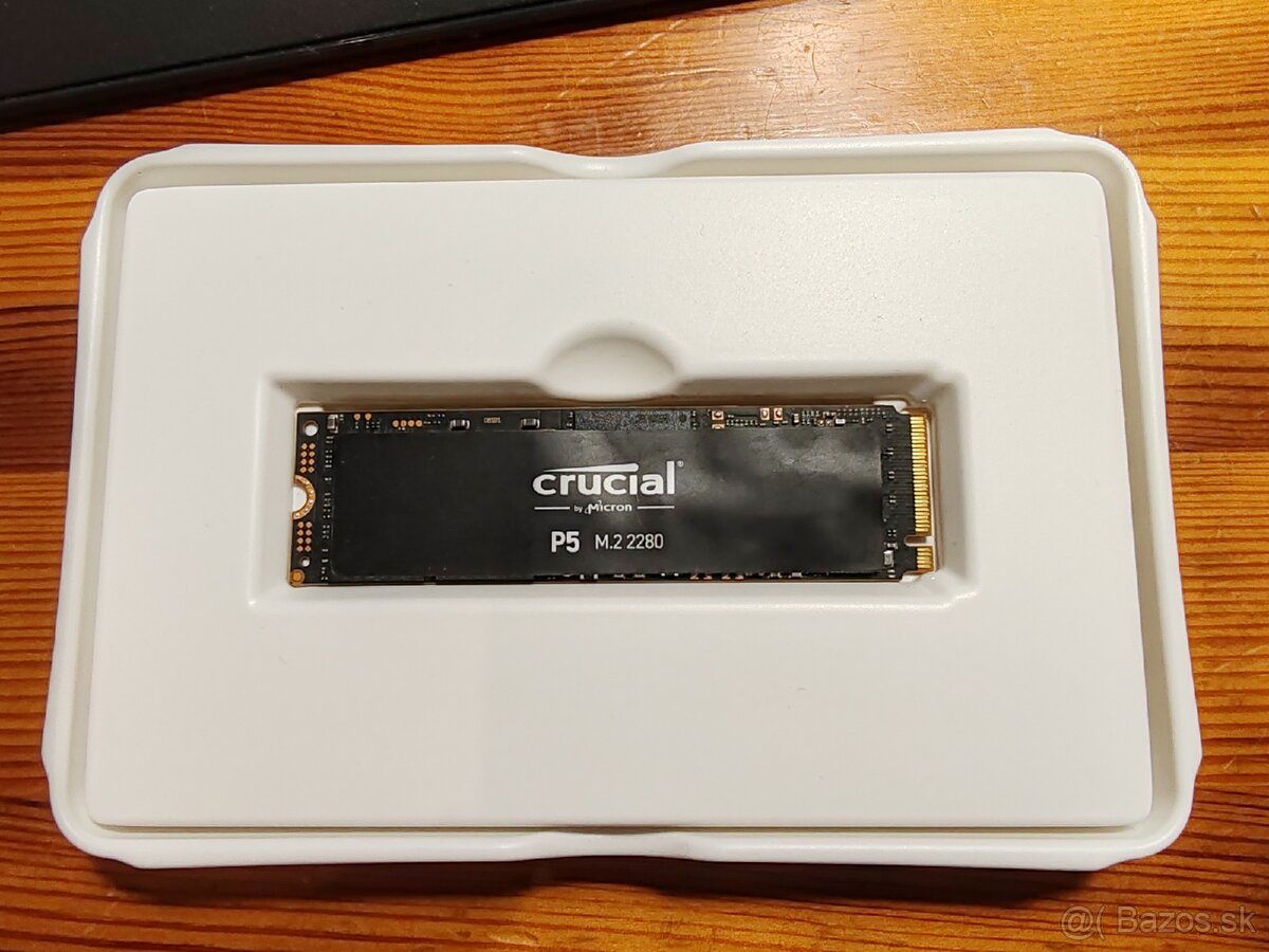 PREDÁM 2TB NVMe SSD DISK CRUCIAL CT2000P5SSD8
