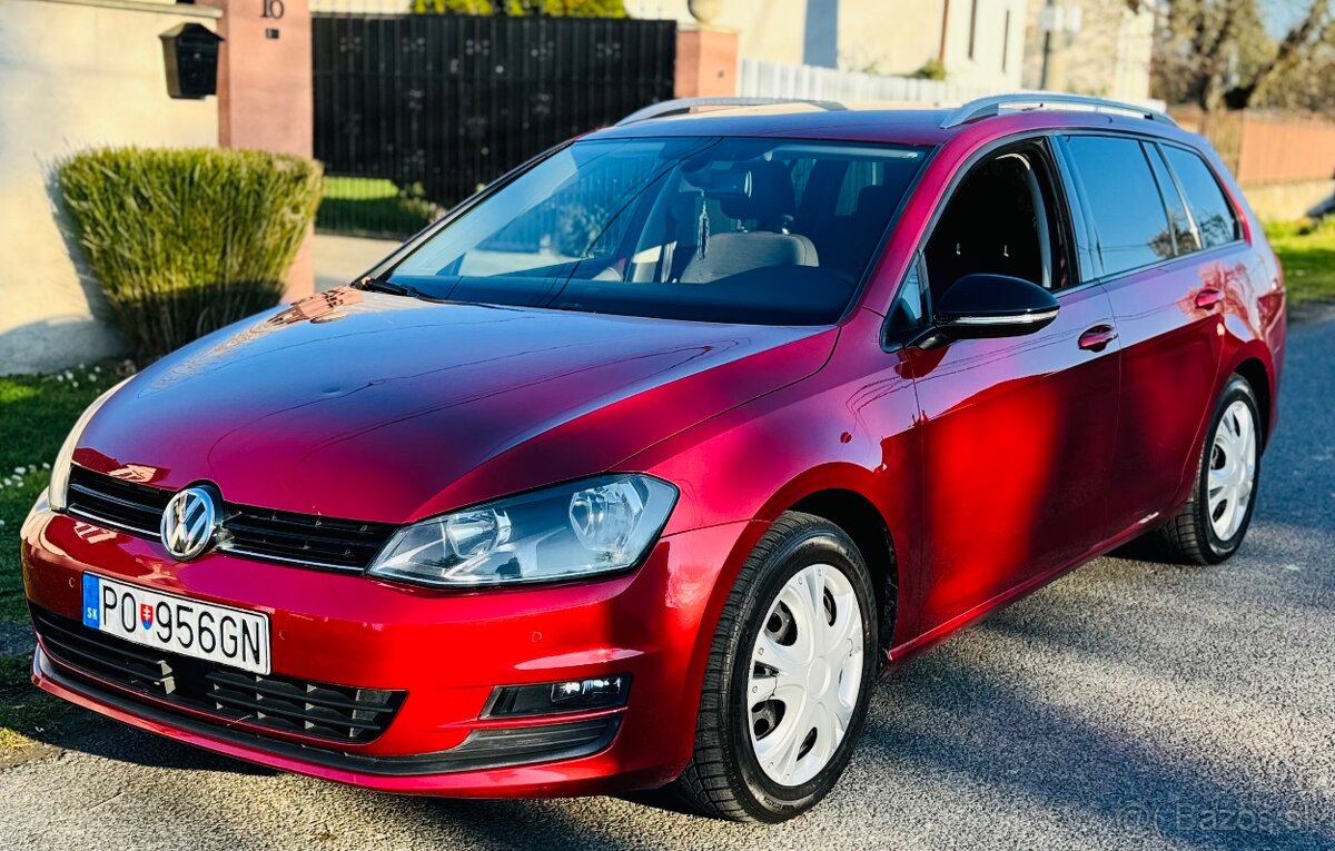 Wolkswagen Golf 7 Variant 1.6TDI V 100%. STAVE