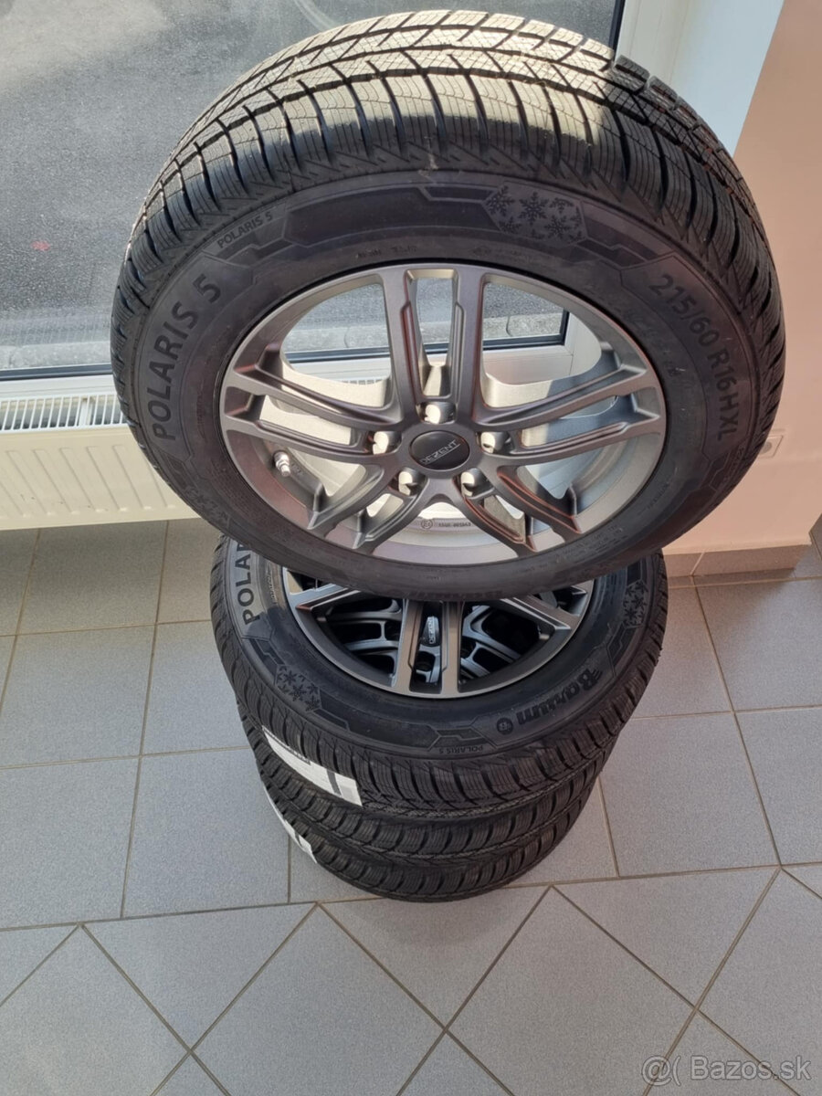 215/60 R16 Nepoužité Komplety