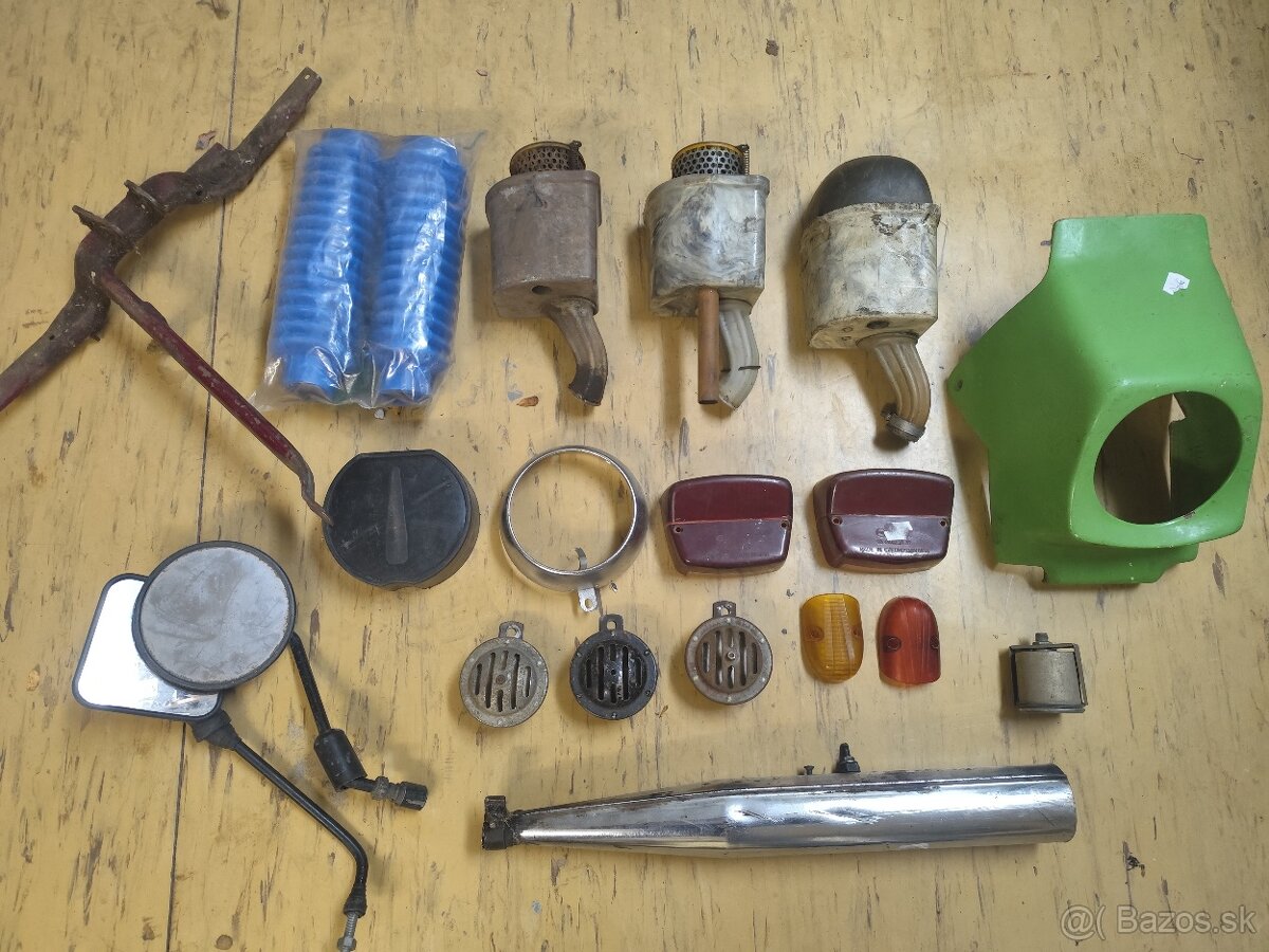 Diely Babetta, Jawa 50 Pionier, Tatran