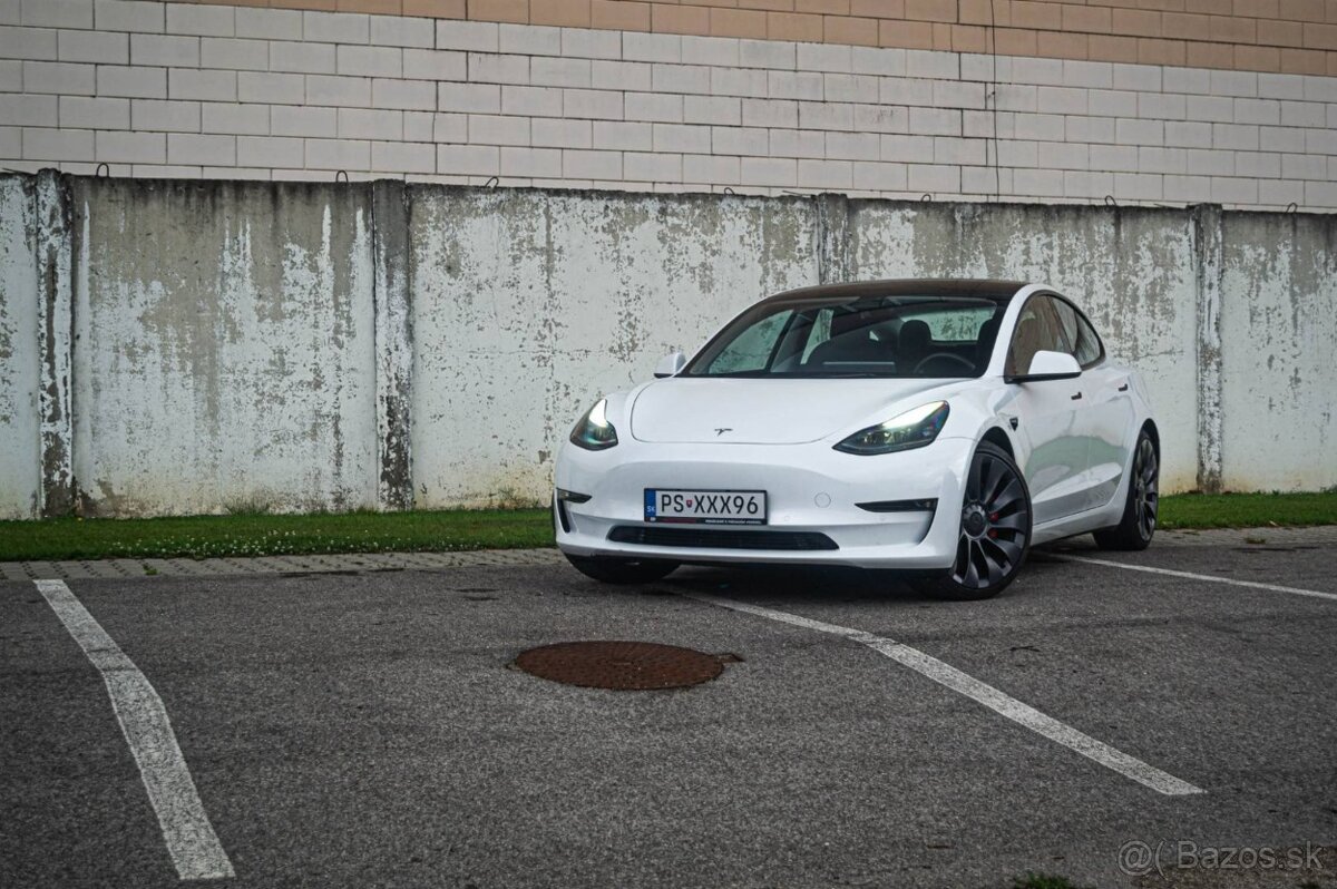 Tesla Model 3 Performance 82kWh AWD